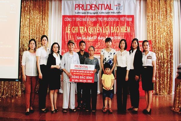 Quyền lợi bảo hiểm Prudential Việt nam