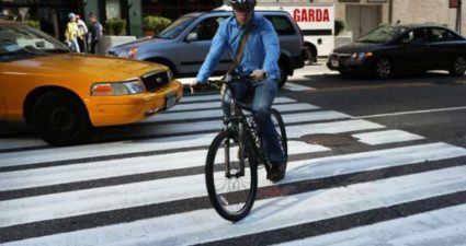 Đi xe đạp chết do tai nạn giao thông ngày càng tăng