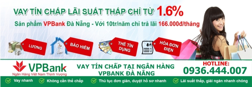 Vay tiền Đà Nẵng tại VPBank