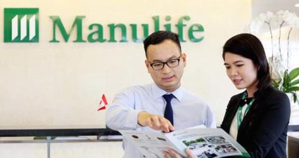 Manulife là công ty bảo hiểm nhân thọ hàng đầu thế giới.