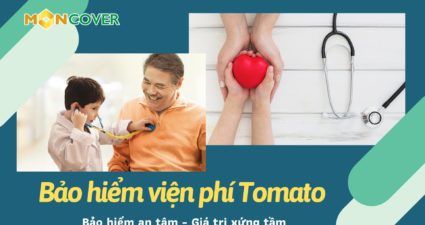 Tất cả các thông tin cần biết về bảo hiểm hỗ trợ viện phí Tomato
