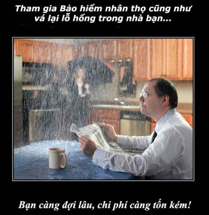 Càng để lâu chi phí tham gia bảo hiểm nhân thọ càng cao