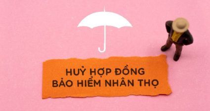 Chấm dứt hợp đồng bảo hiểm nhân thọt trước hạn